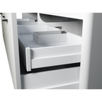 Vanity Wall Hung 1800 Double WG Basins SilkSurface AC Top