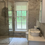 Travertine Tortora Structured Microtec Textured Tile - lifestyle view