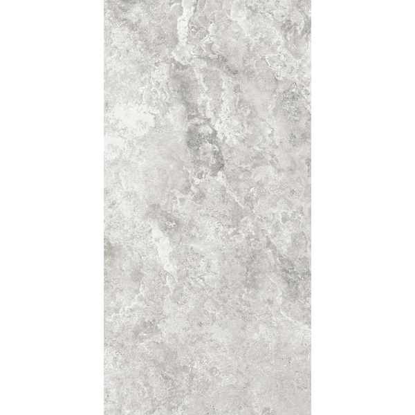Pompeii Travertine Tortora Structured HiLite Silk Tile