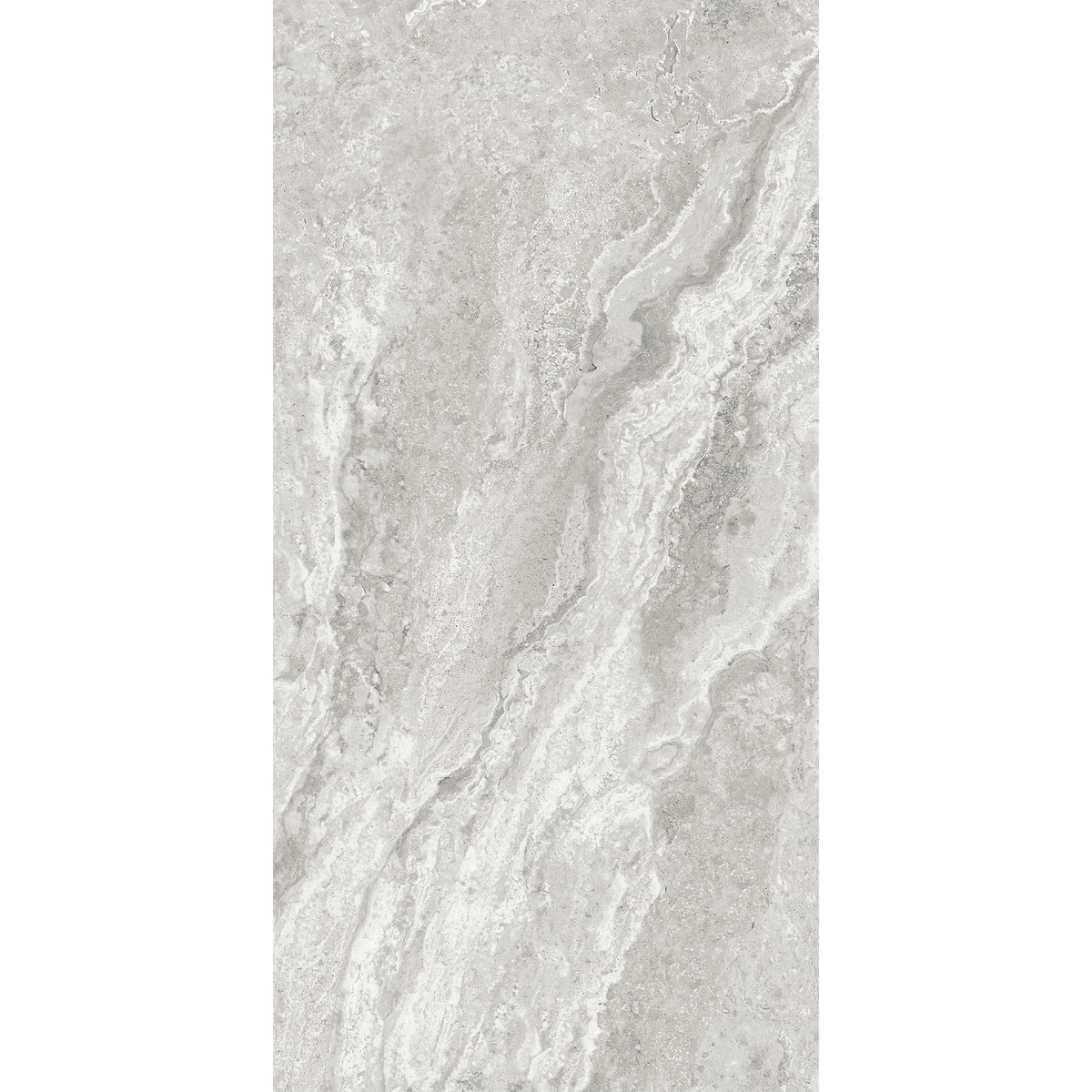 Travertine Tortora Structured HiLite Silk Tile