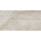 Pompeii Travertine Carved Crema Embossed Matt Tile