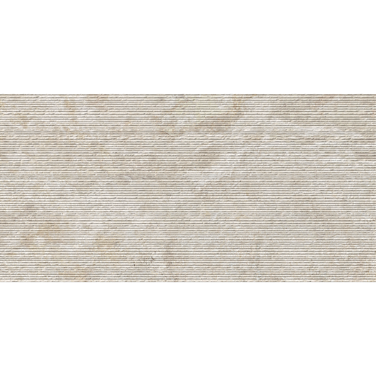 Travertine Carved Crema Embossed Matt Tile