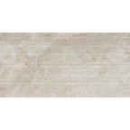 Travertine Carved Crema Embossed Matt Tile