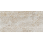 Travertine Carved Crema Embossed Matt Tile