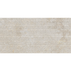 Travertine Carved Crema Embossed Matt Tile