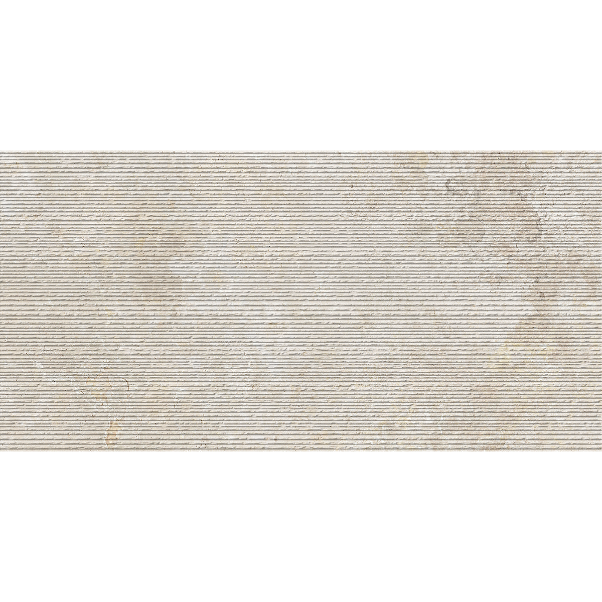 Travertine Carved Crema Embossed Matt Tile