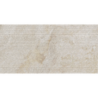 Travertine Carved Crema Embossed Matt Tile