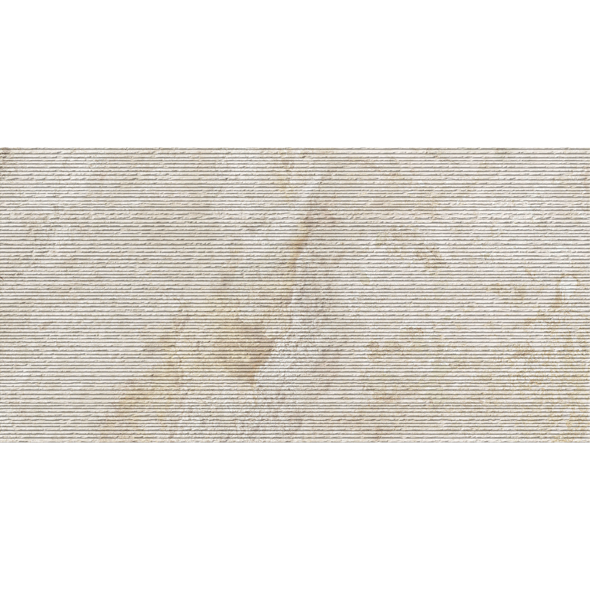 Travertine Carved Crema Embossed Matt Tile