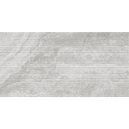 Pompeii Travertine Carved Grigio Embossed Matt Tile