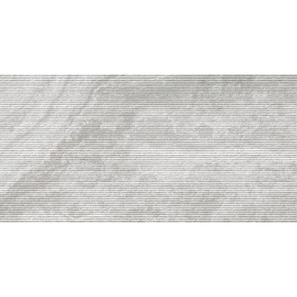 Pompeii Travertine Carved Grigio Embossed Matt Tile