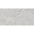 Travertine Carved Grigio Embossed Matt Tile