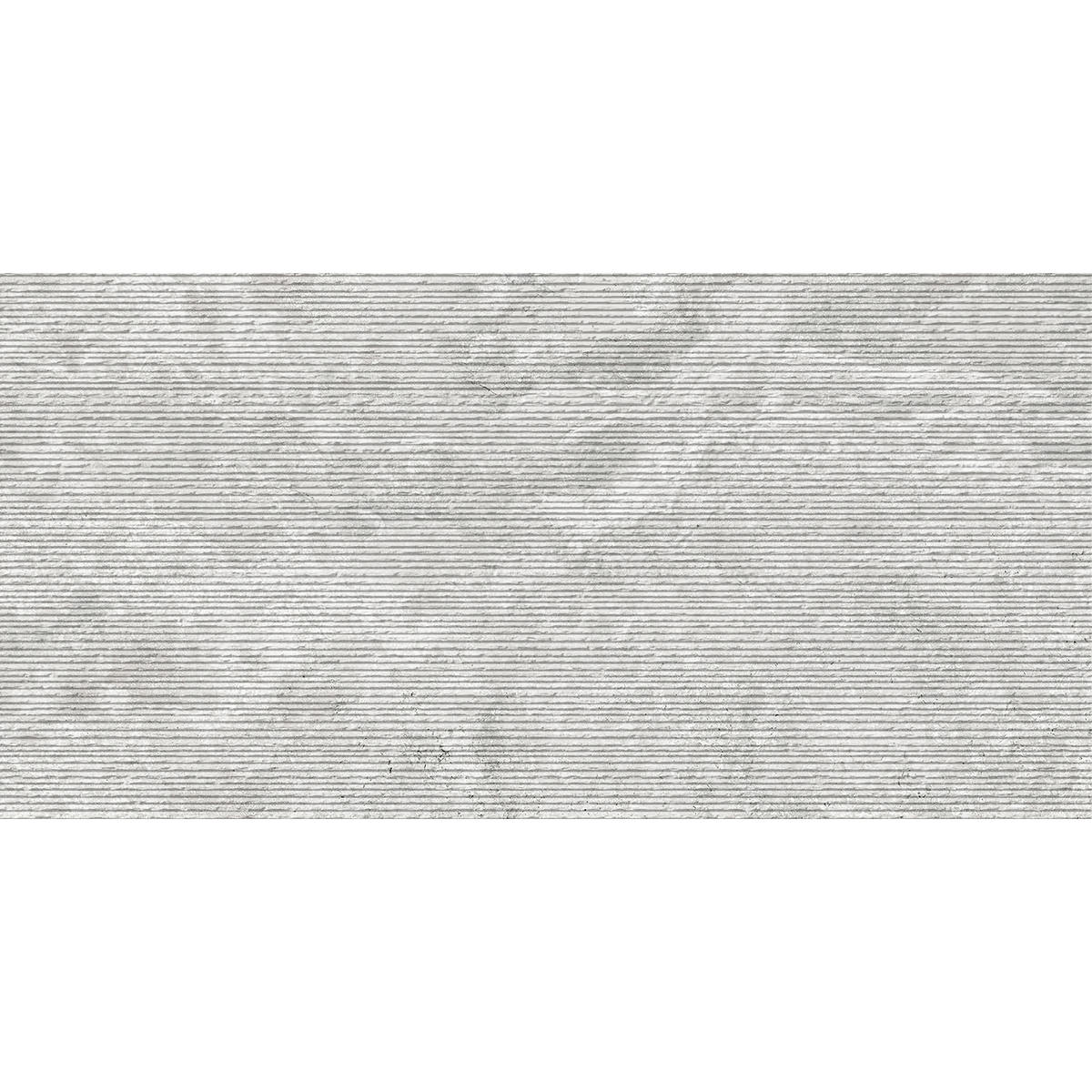 Travertine Carved Grigio Embossed Matt Tile