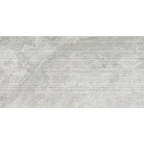Travertine Carved Grigio Embossed Matt Tile