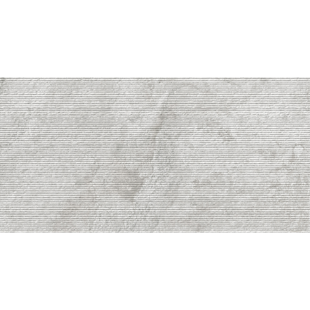 Travertine Carved Grigio Embossed Matt Tile