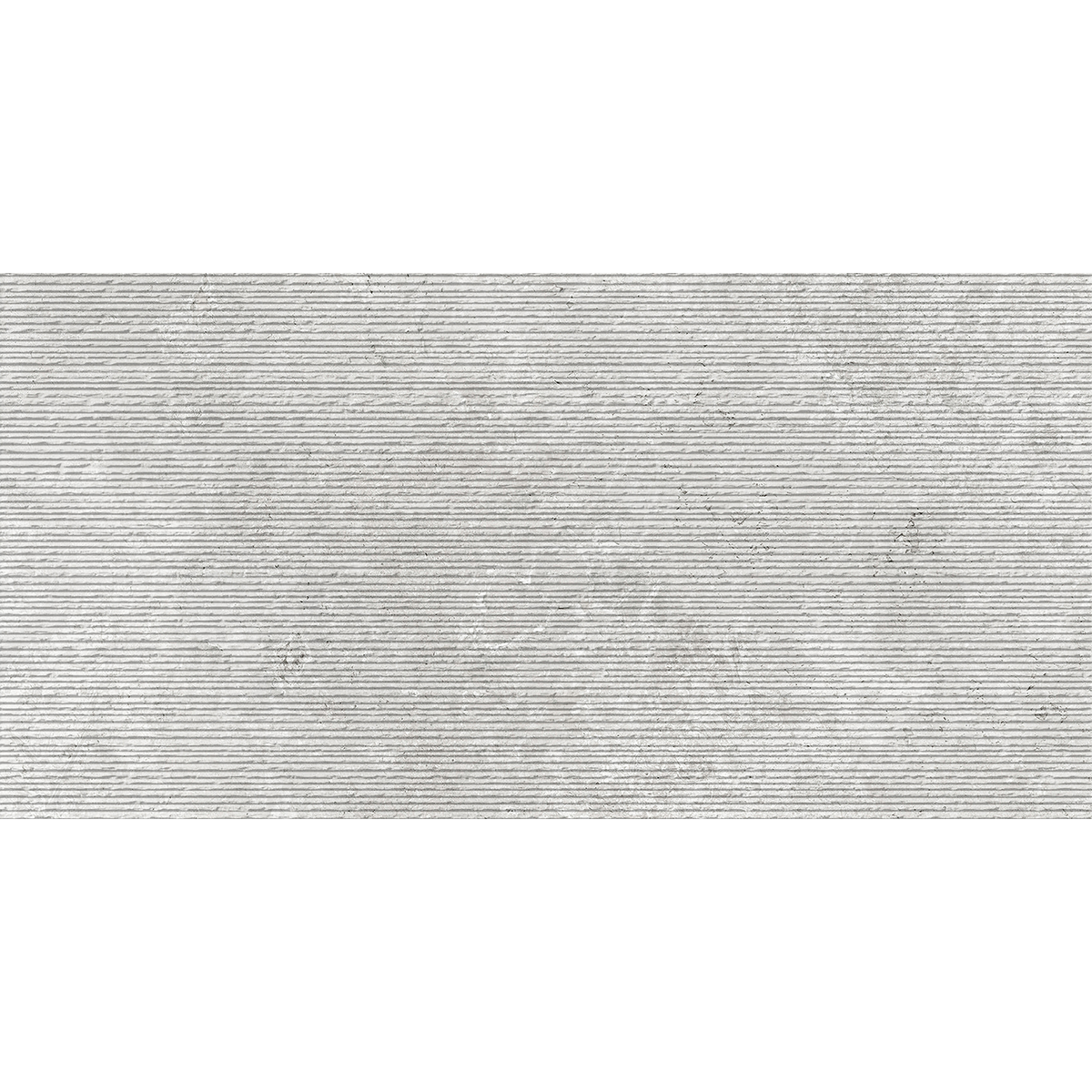 Travertine Carved Grigio Embossed Matt Tile