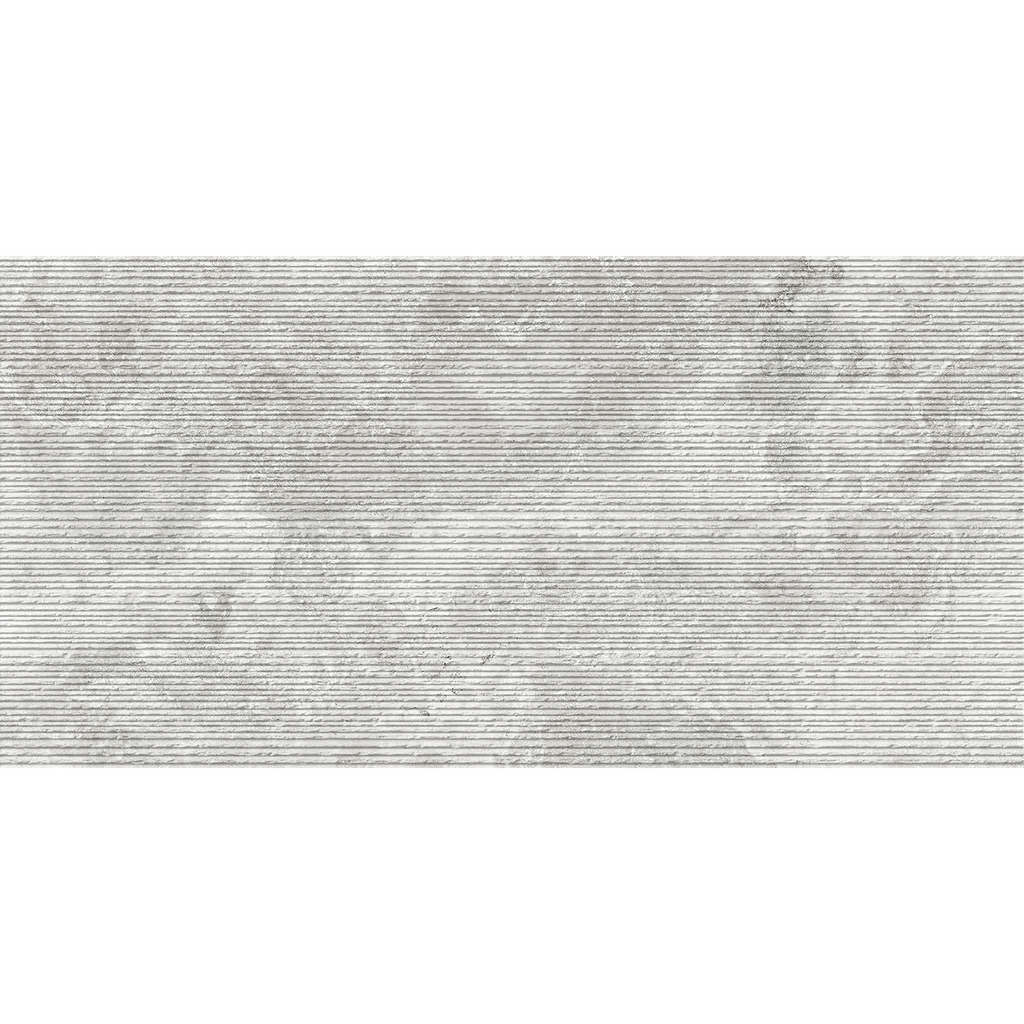 Travertine Carved Grigio Embossed Matt Tile