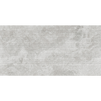 Travertine Carved Grigio Embossed Matt Tile