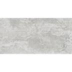 Travertine Carved Grigio Embossed Matt Tile