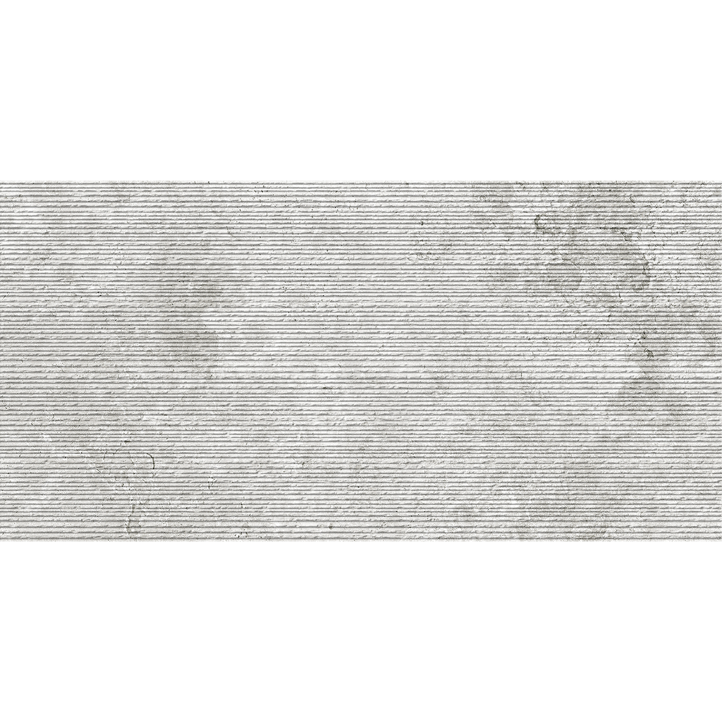 Travertine Carved Tortora Embossed Matt Tile