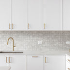 Travertine Tortora  Structured Microtec Textured Mosaic - lifestyle view