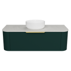 Vanity Wall Hung 1200 Centre WG Basin SilkSurface AC Top