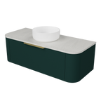 Vanity Wall Hung 1200 Centre WG Basin SilkSurface AC Top