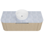 Vanity Wall Hung 1200 Centre WG Basin SilkSurface AC Top