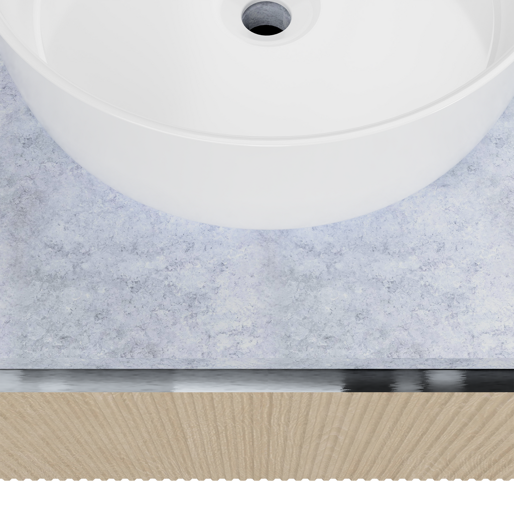Vanity Wall Hung 1200 Centre WG Basin SilkSurface AC Top