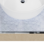 Vanity Wall Hung 1200 Centre WG Basin SilkSurface AC Top