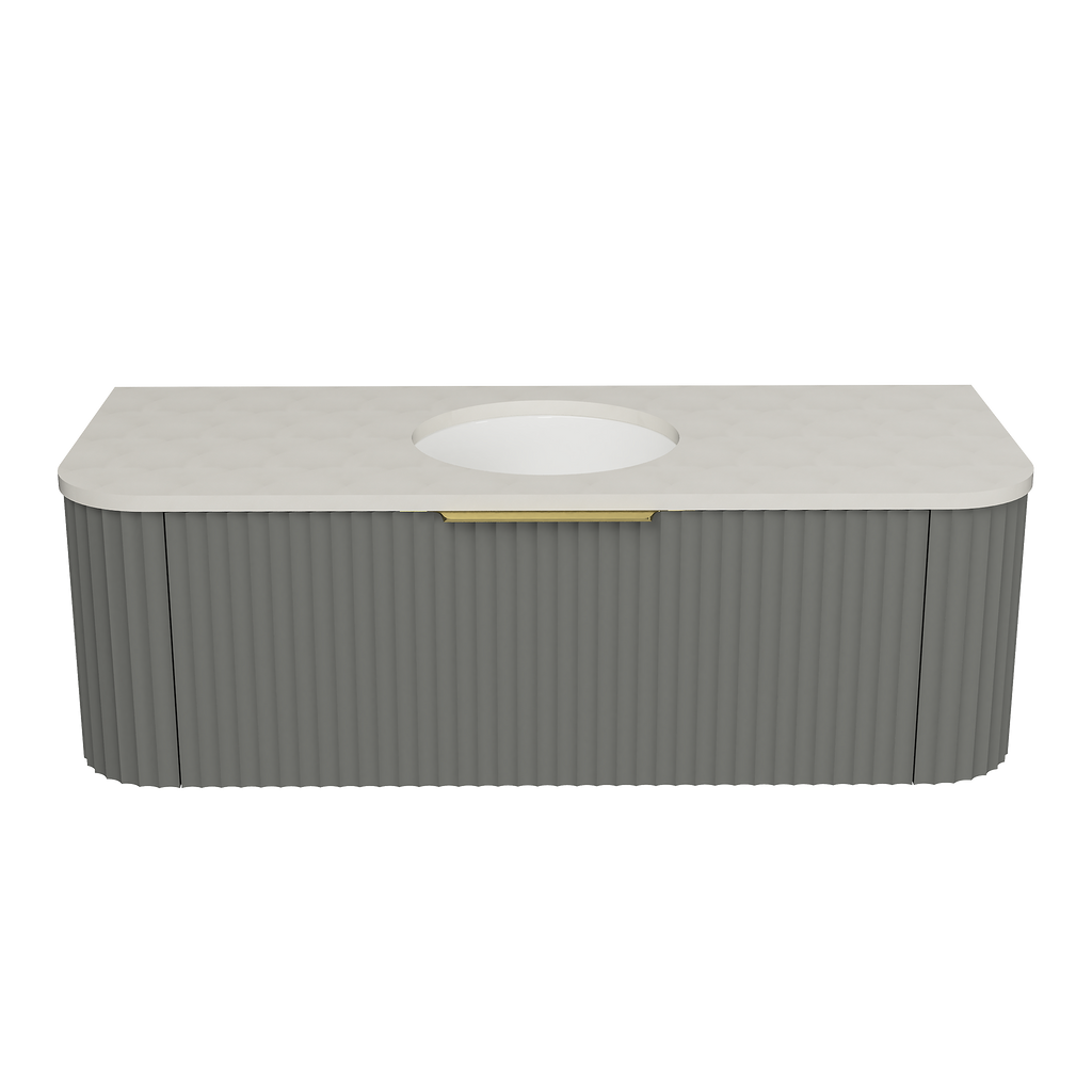 Vanity Wall Hung 1200 Centre WG Basin SilkSurface UC Top