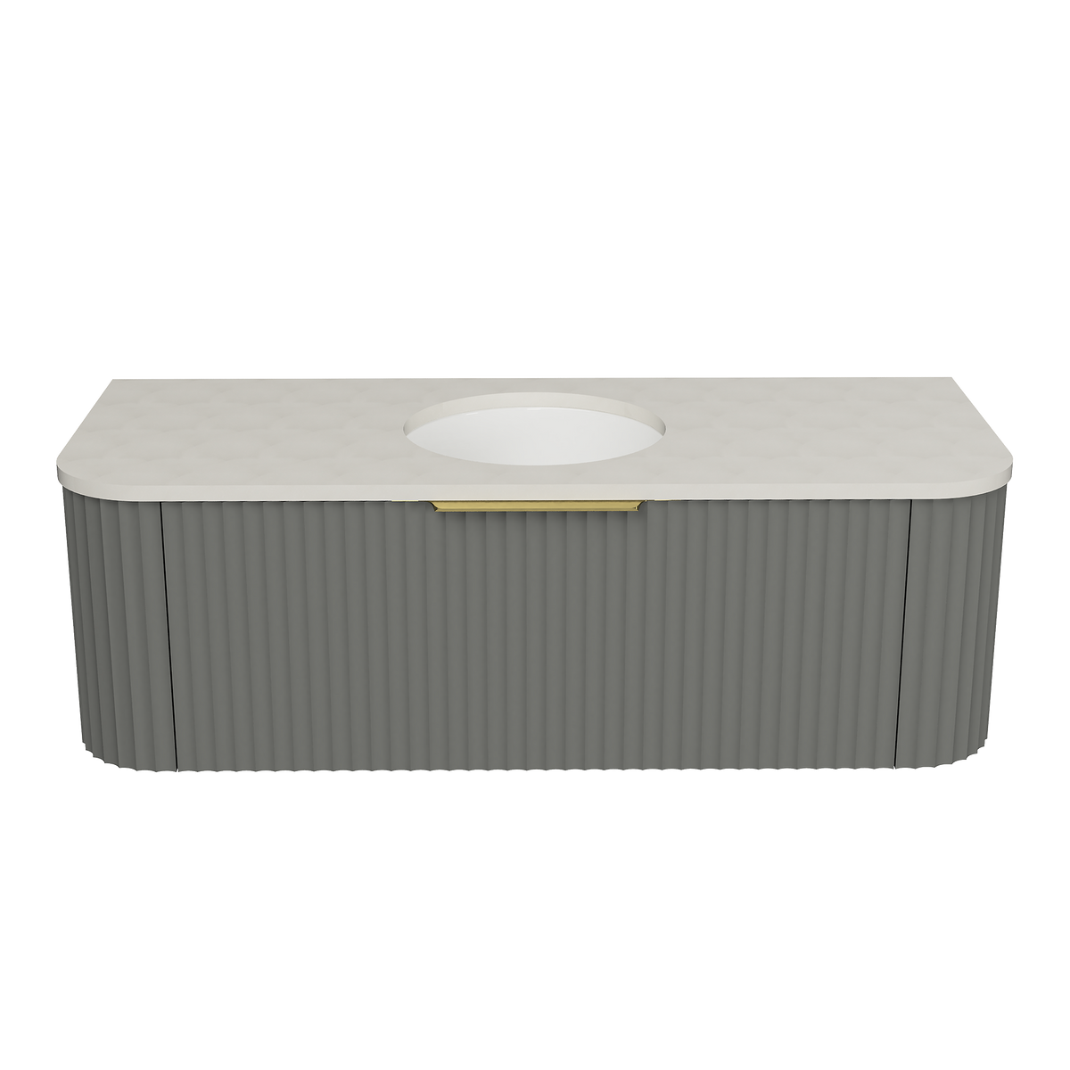 Vanity Wall Hung 1200 Centre WG Basin SilkSurface UC Top