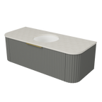Vanity Wall Hung 1200 Centre WG Basin SilkSurface UC Top