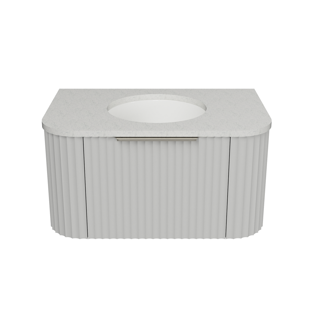Vanity Wall Hung 750 Centre WG Basin SilkSurface UC Top