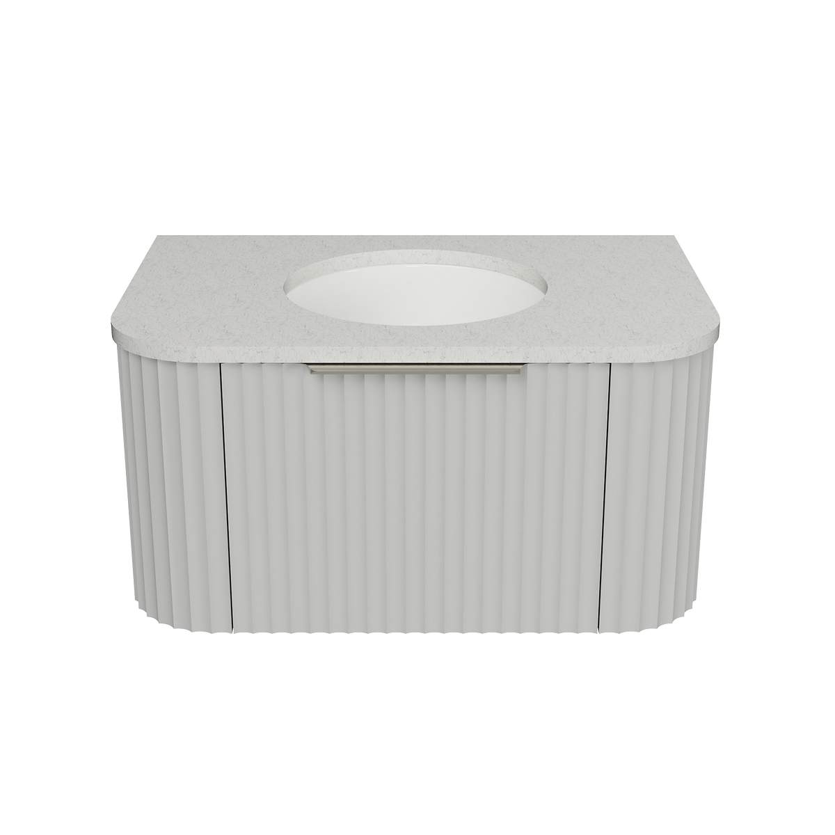 Vanity Wall Hung 750 Centre WG Basin SilkSurface UC Top