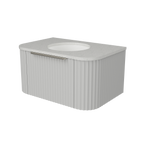 Vanity Wall Hung 750 Centre WG Basin SilkSurface UC Top
