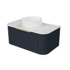 Vanity Wall Hung 900 Centre WG Basin SilkSurface AC Top