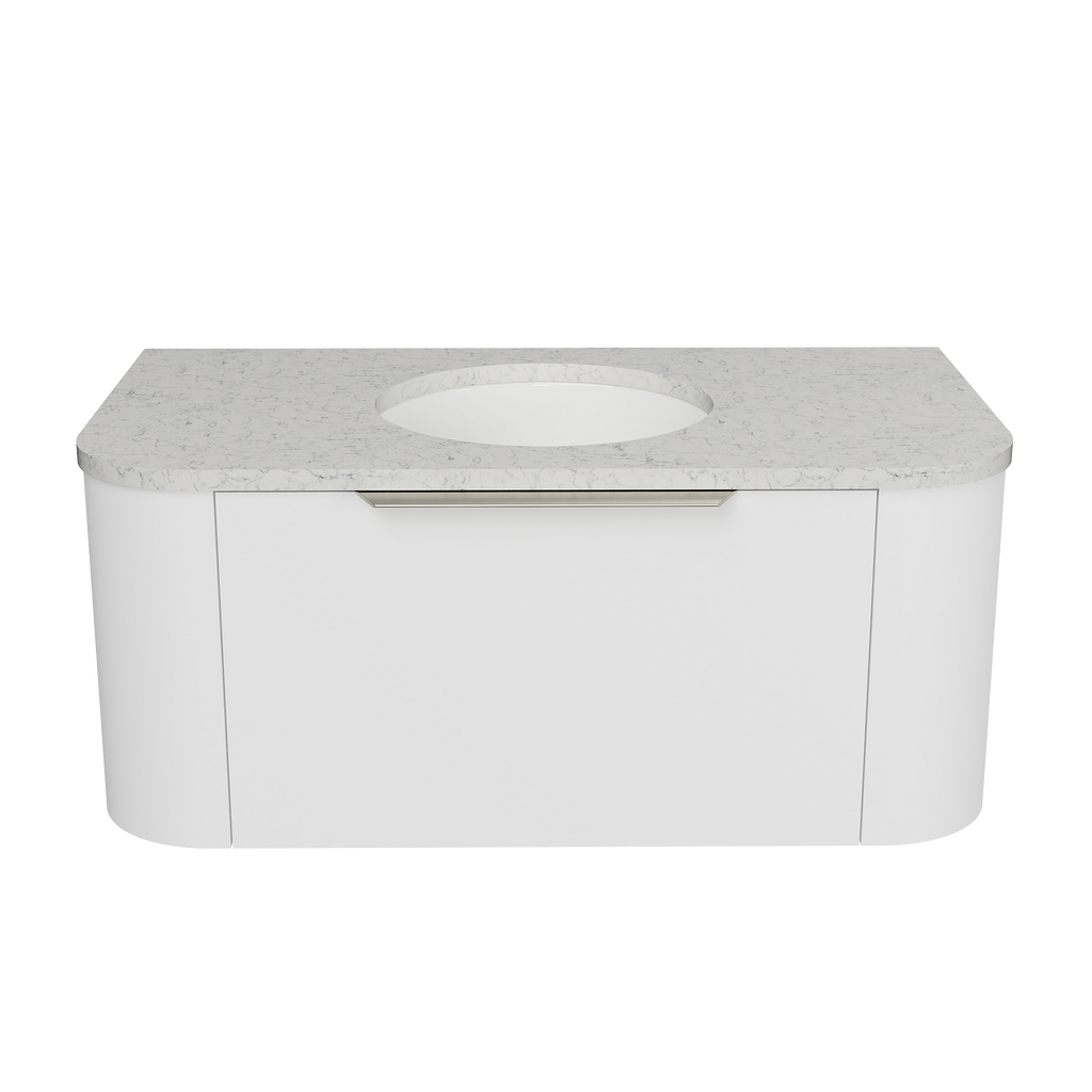 Vanity Wall Hung 900 Centre WG Basin SilkSurface UC Top
