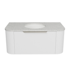Vanity Wall Hung 900 Centre WG Basin SilkSurface UC Top