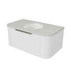 Vanity Wall Hung 900 Centre WG Basin SilkSurface UC Top