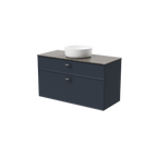 Vanity Wall Hung 1050 Centre WG Basin SilkSurface AC Top
