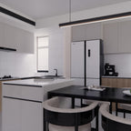 White Satin Tile - lifestyle view