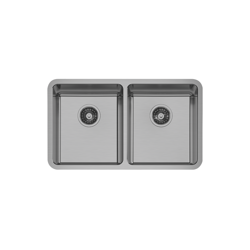 2000 Double Bowl Sink Stainless Steel