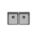 2000 Double Bowl Sink Stainless Steel