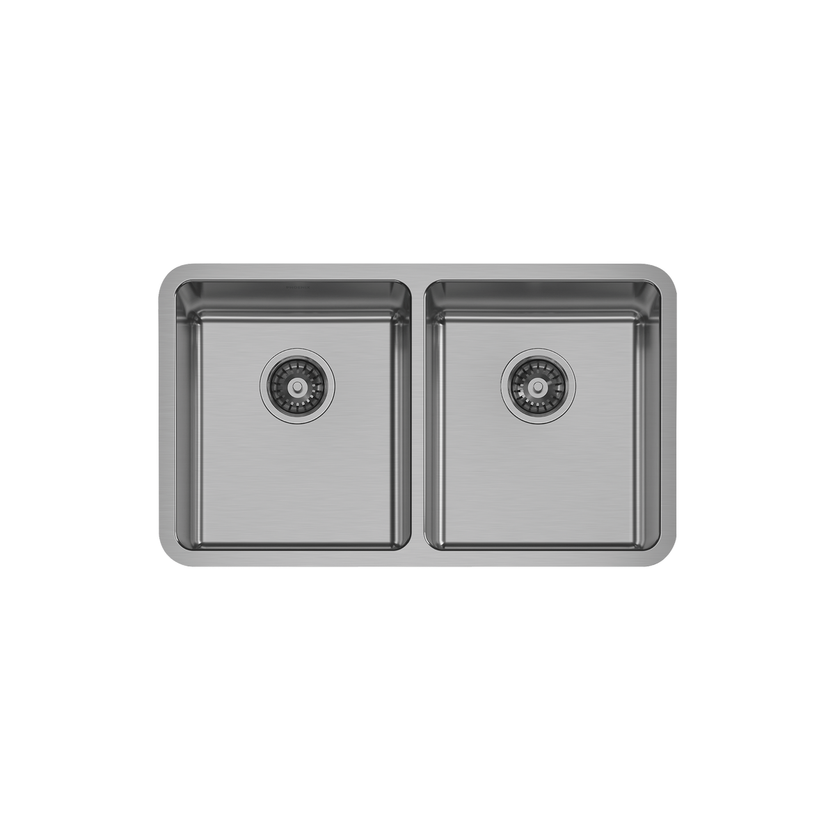 2000 Double Bowl Sink Stainless Steel