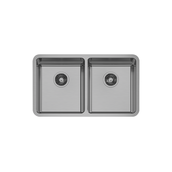 2000 Double Bowl Sink Stainless Steel