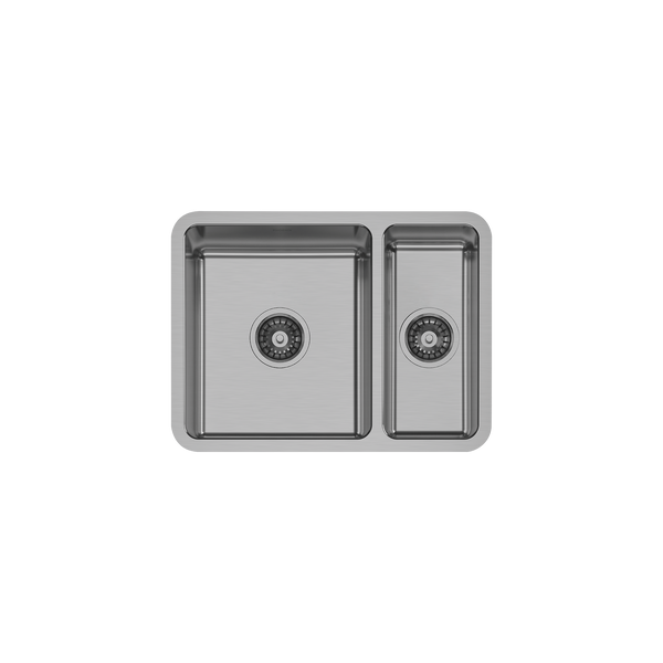 2000 1-1/2 Bowl Sink Stainless Steel