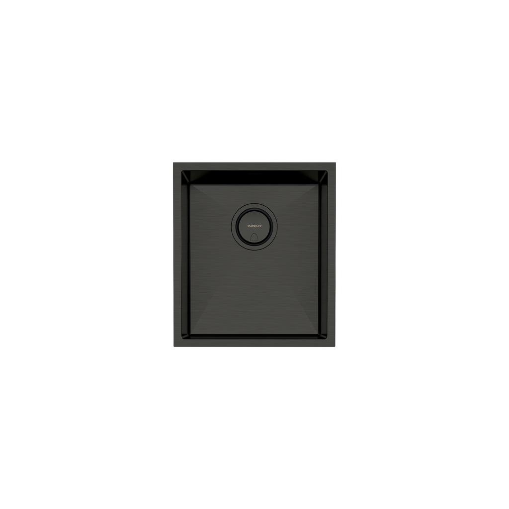4000 Single Bowl Sink Brushed Black