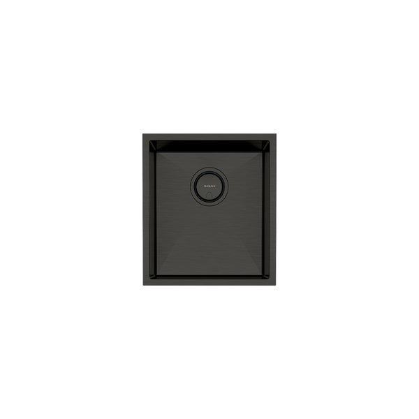 4000 Single Bowl Sink Brushed Black