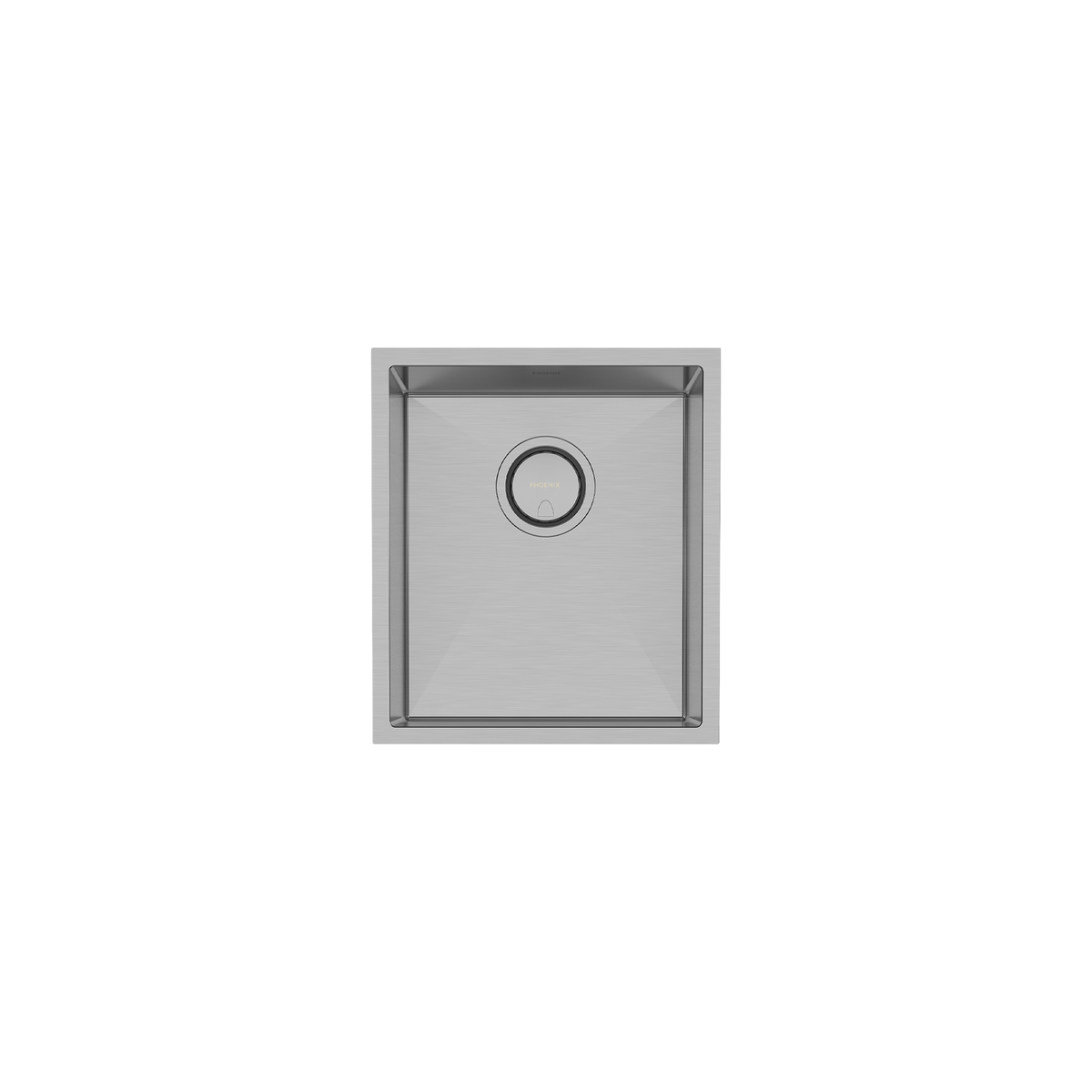 4000 Single Bowl Sink Stainless Steel