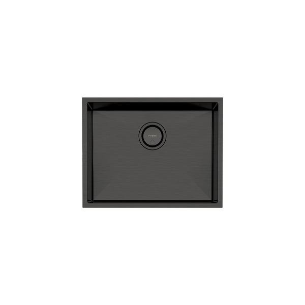 4000 Large Single Bowl Sink Brushed Black